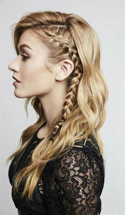 chignon viking femme|Les 5 meilleures coiffures de vikings pour femme à。